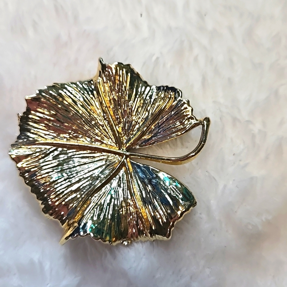 šVintange Elegant Gold and Silver Brooch Lot - Picture 9 of 14